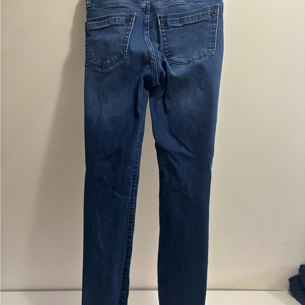 Rock & Republic Ripped Indigo Skinny Jeans - Picture 2 of 4